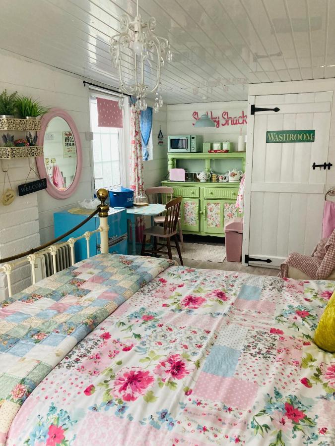 Villa Shabby Shack Near Charlestown & The Eden Project St Austell Exterior foto