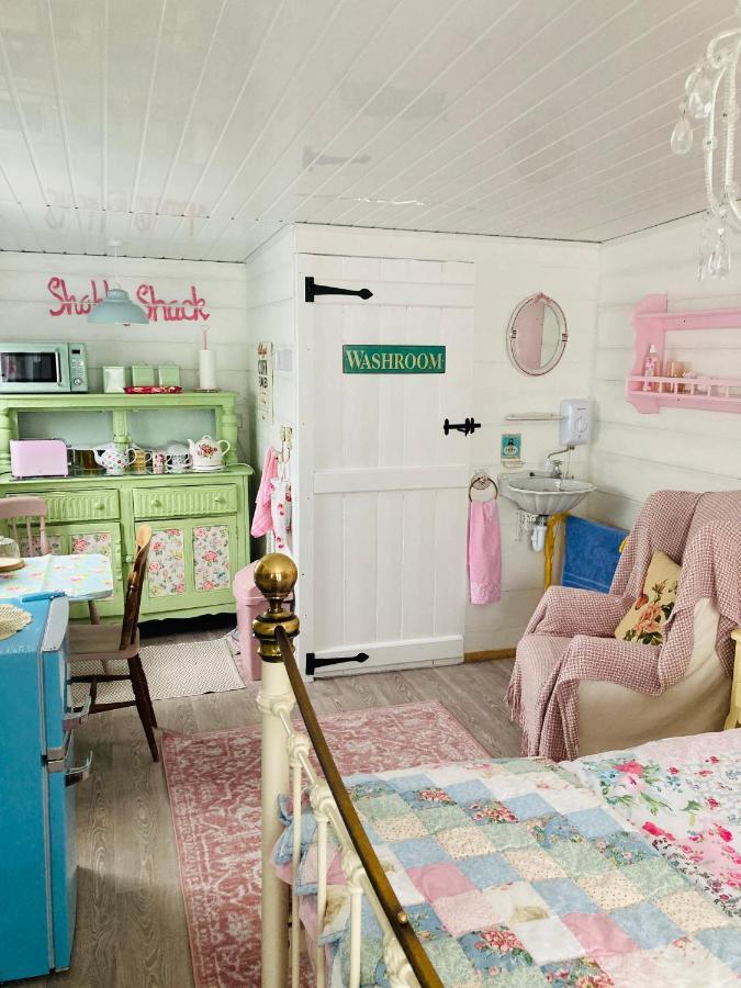 Villa Shabby Shack Near Charlestown & The Eden Project St Austell Exterior foto